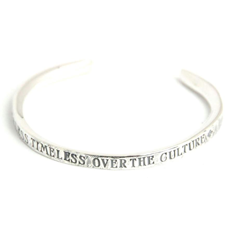 ハリム HARIM 正規販売店 バングル HARIM CONCEPT BANGLE SILVER BANGLE HRA022SV クリスマス プレゼント ラッピング | HARIM | 01