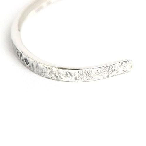 ハリム HARIM 正規販売店 バングル HARIM CONCEPT BANGLE SILVER BANGLE HRA022SV クリスマス プレゼント ラッピング | HARIM | 02