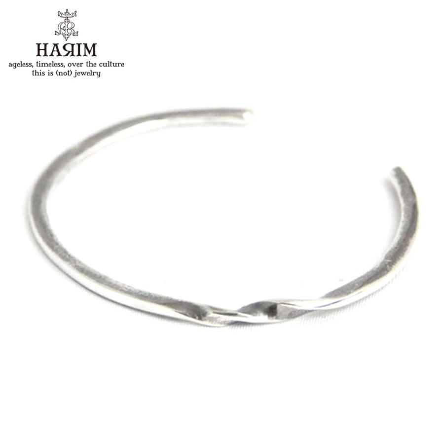 ハリム HARIM 正規販売店 バングル MEBIUS BANGLE SV BANGLE HRA039SV 父の日 プレゼント ラッピング | HARIM