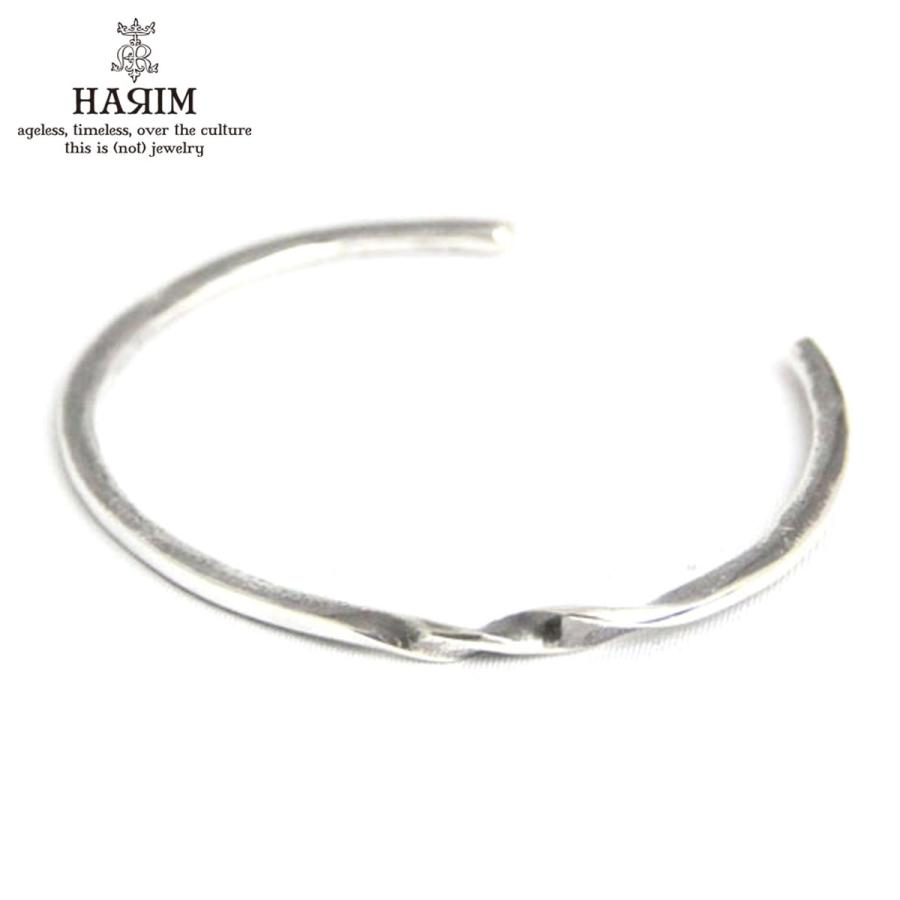 【ボーナスストア 誰でも+5% 4/27 0:00〜4/29 23:59】 ハリム HARIM 正規販売店 バングル MEBIUS BANGLE SV BANGLE HRA039SV｜mixon