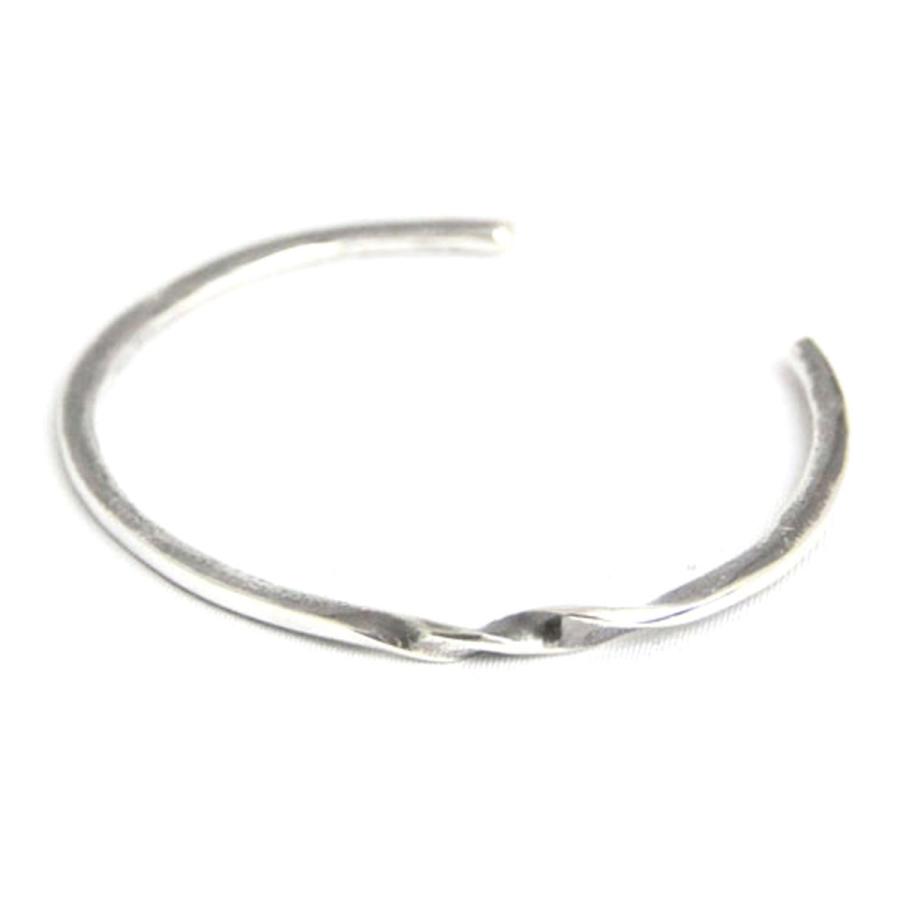 ハリム HARIM 正規販売店 バングル MEBIUS BANGLE SV BANGLE HRA039SV 父の日 プレゼント ラッピング | HARIM | 01