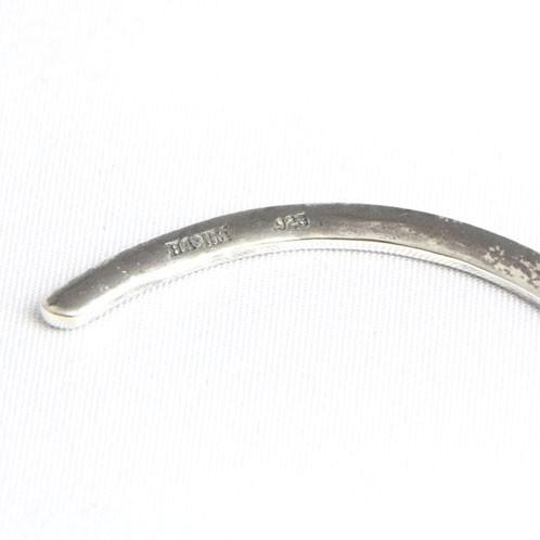 ハリム HARIM 正規販売店 バングル MEBIUS BANGLE SV BANGLE HRA039SV 父の日 プレゼント ラッピング | HARIM | 05