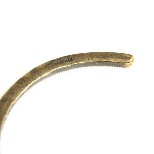HARIM ハリム　バングル HARIM - 【残り一点】Double Feather Bangle(SILVER) | ACRMTSM ONLINE