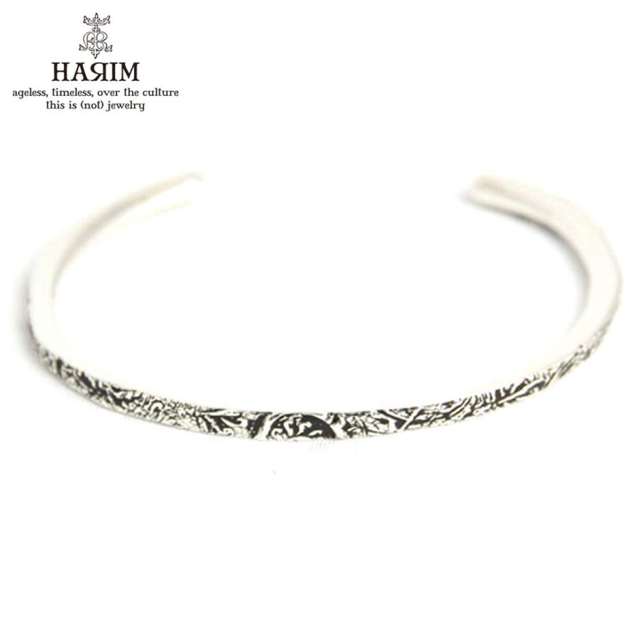 ハリム/HARIM バングル　アラベスク　真鍮製　　新品未使用 HARIM（ハリム） 【ボーナスストア 誰でも+5% 4/11 0:00〜4/12 23:59