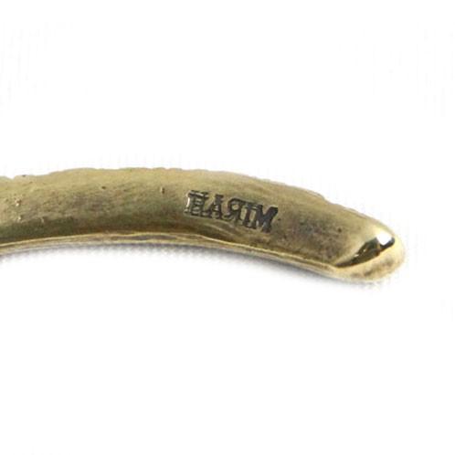 ハリム/HARIM バングル　アラベスク　真鍮製　　新品未使用 HARIM（ハリム） 【ボーナスストア 誰でも+5% 5/30 0:00〜6/2 2:59