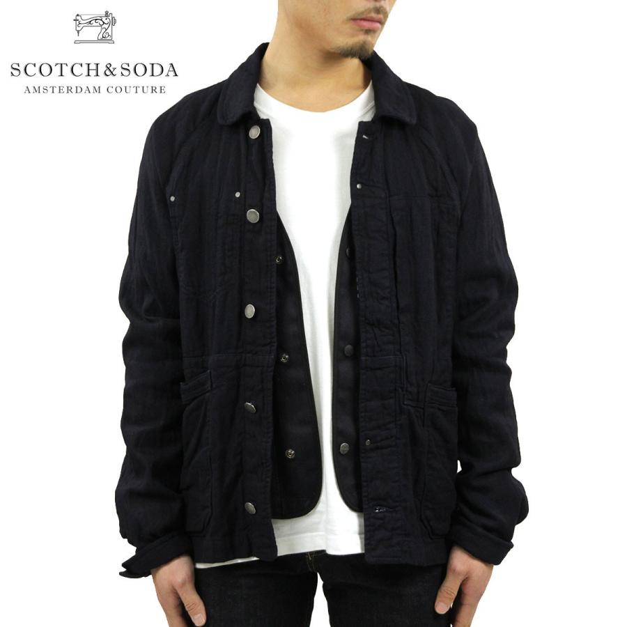 スコッチアンドソーダ アウター メンズ SCOTCH＆SODA ジャケット Multi pocket workwear j