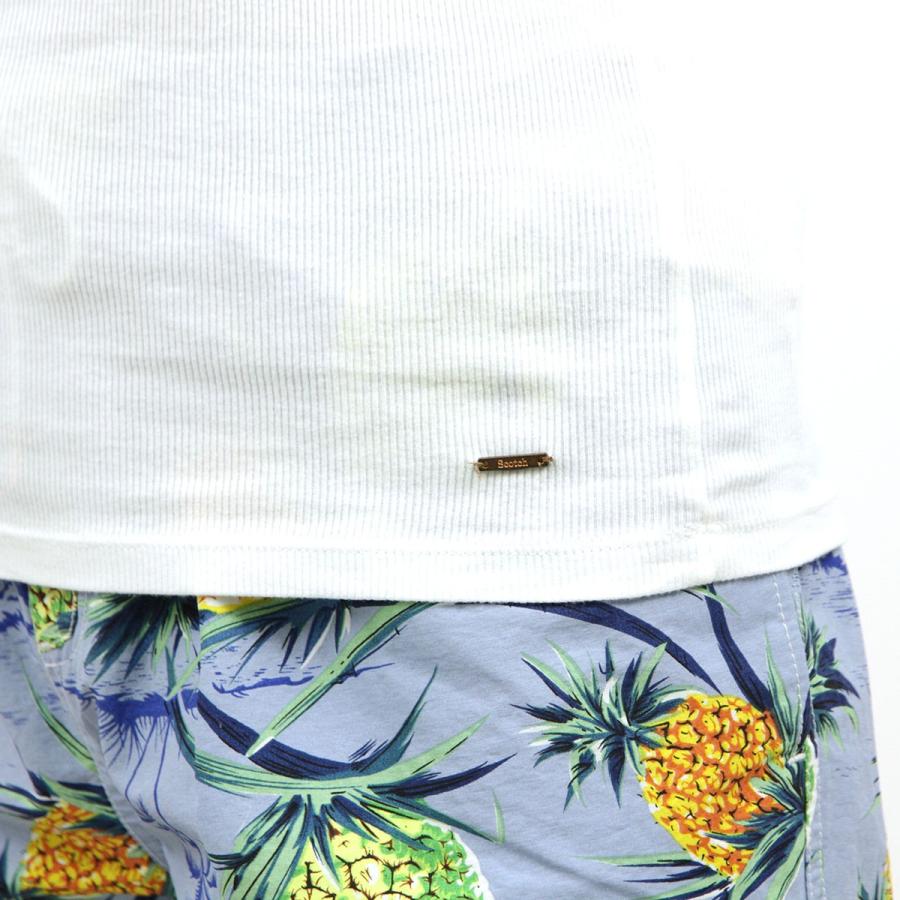 スコッチアンドソーダ タンクトップ メンズ SCOTCH＆SODA CLASSIC SINGLETIN RIB JERSE ホワイトデー プレゼント ラッピング | SCOTCH＆SODA | 05