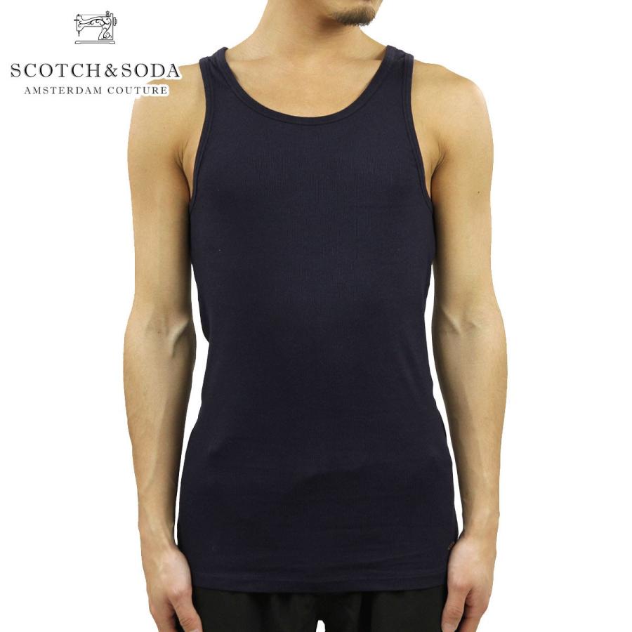 【ストアポイント10倍 4/17 0:00〜4/19 23:59】 スコッチアンドソーダ タンクトップ メンズ SCOTCH＆SODA CLASSIC SINGLETIN RIB JERSE | SCOTCH＆SODA