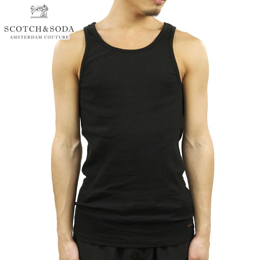 スコッチアンドソーダ タンクトップ メンズ SCOTCH＆SODA CLASSIC SINGLETIN RIB JERSE | SCOTCH＆SODA