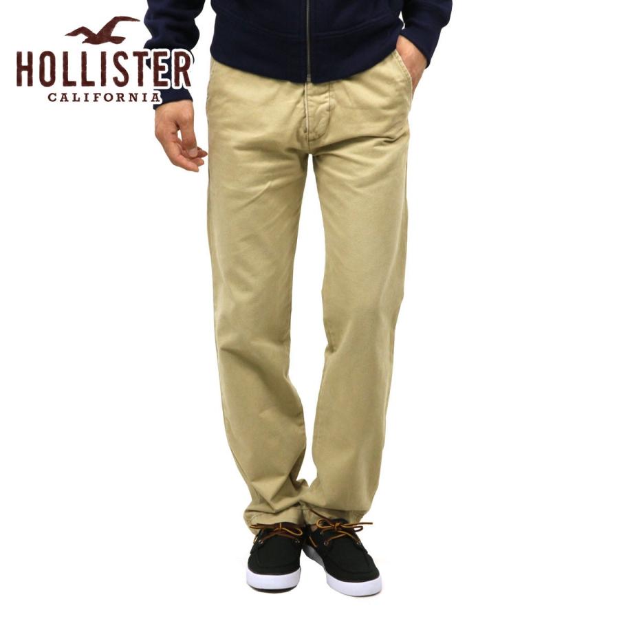 ホリスター メンズ HOLLISTER 正規品 チノパンツ Slim Straight Chinos