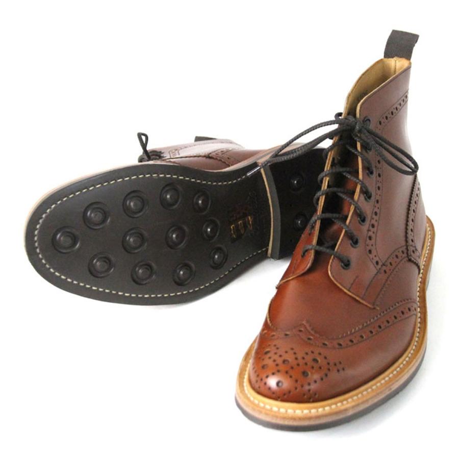20%OFFセール 【販売期間 6/4 0:00〜6/5 23:59】 トリッカーズ TRICKERS 正規販売店 カントリーブーツ TRICKER'S M2508 WI 父の日 プレゼント ラッピングの画像