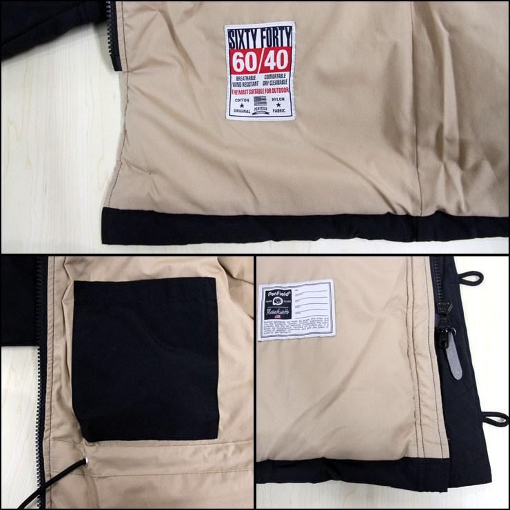 PEN FIELD（ペンフィールド） メンズ アウタージャケット WILDCAT N3B