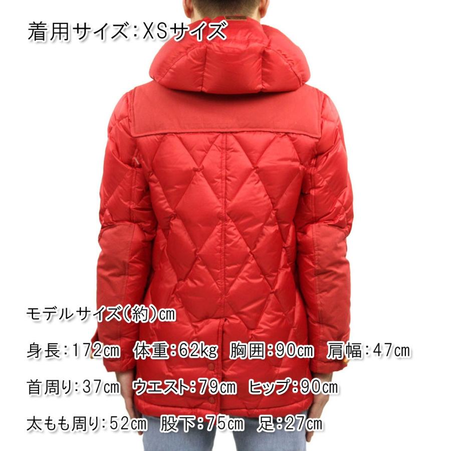 PEN FIELD（ペンフィールド） メンズ アウタージャケット MONTY DOWN