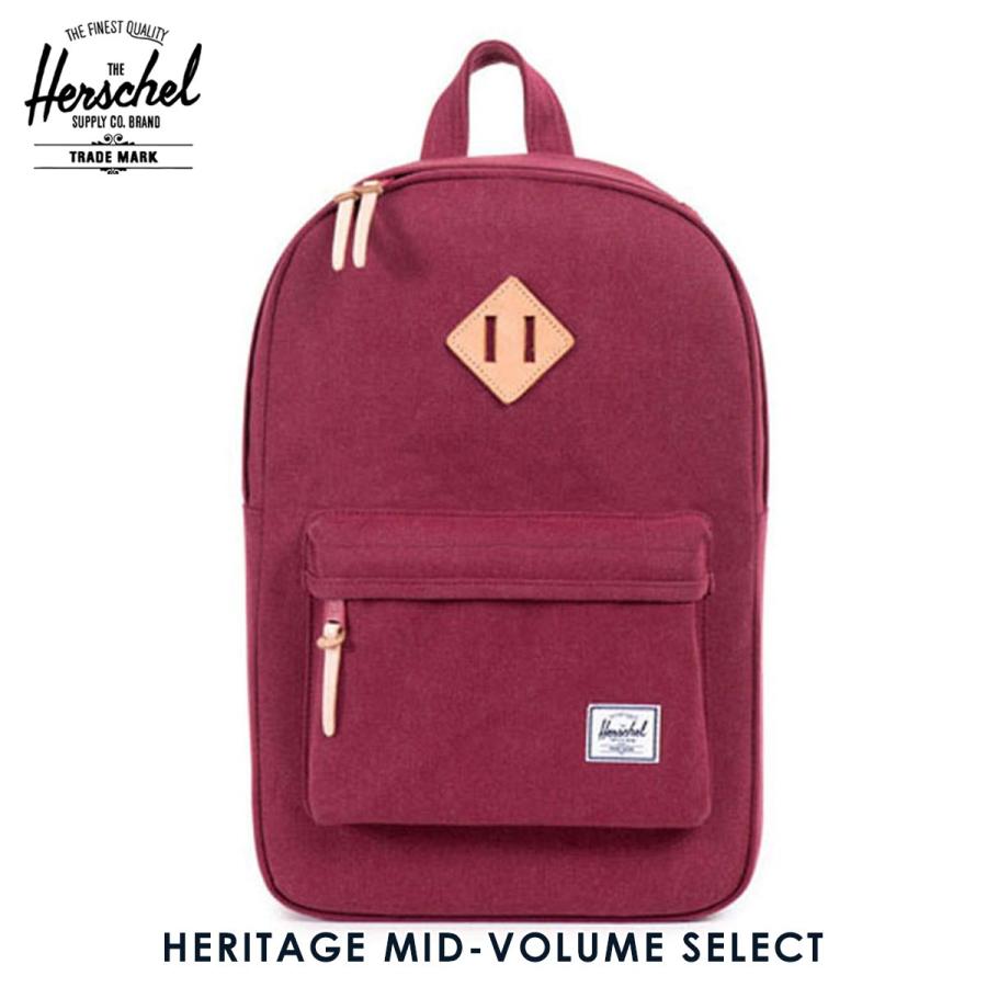 20%OFFセール 【販売期間 4/25 0:00〜4/26 23:59】 ハーシェル バッグ 正規販売店 Herschel Supply ハーシェルサプライ バッグ リュックサック Heritage Mi