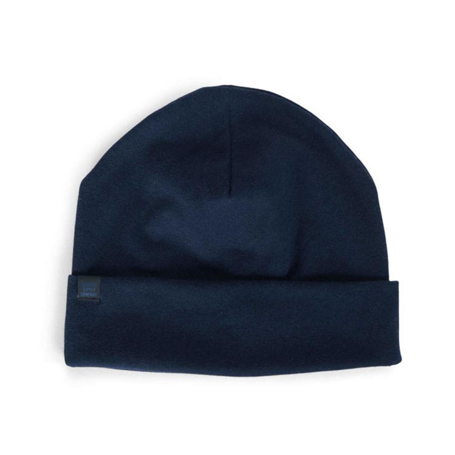 ハーシェル キャップ 正規販売店 Herschel Supply ハーシェルサプライ ニットキャップ ROSSLAND BEANIE CAP KNITTED HEADWEAR 1004-0276-OS NAVY D00S20｜mixon｜02