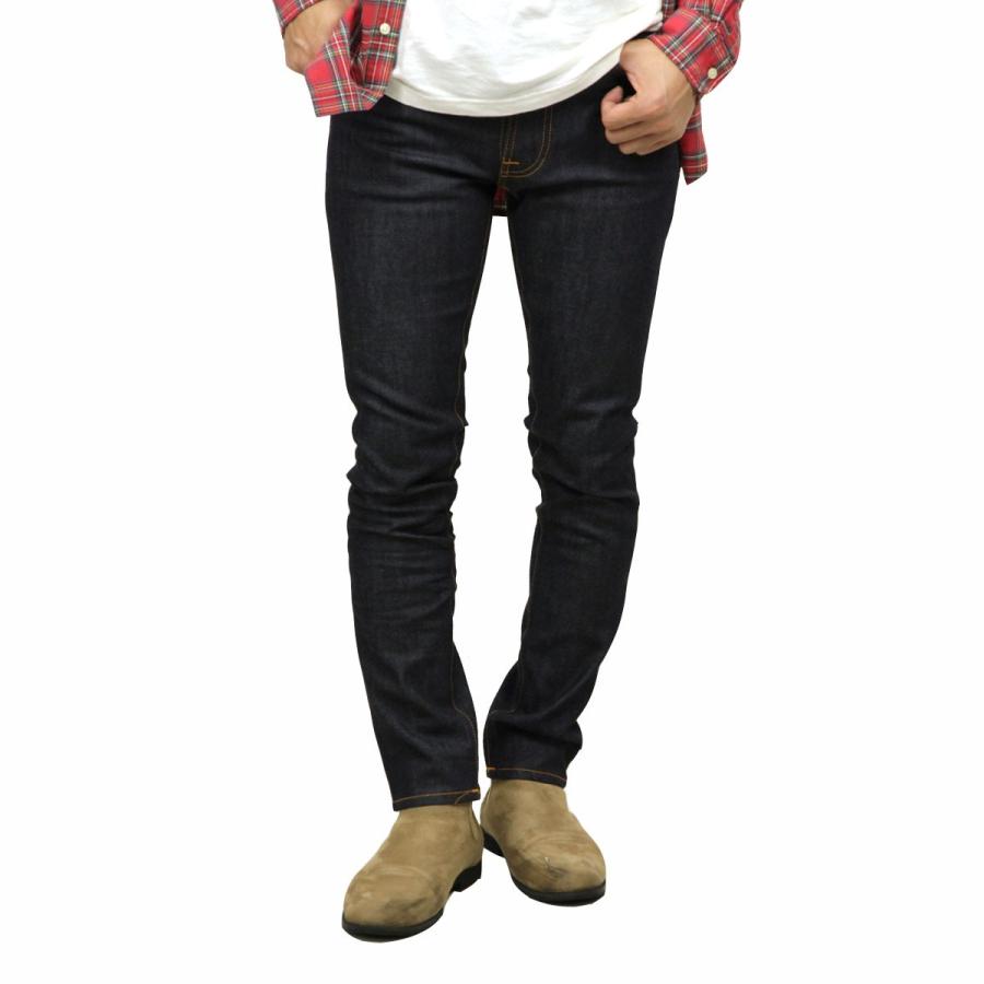 【ボーナスストア ポイント5倍 10/7 0:00〜10/8 23:59】 ヌーディージーンズ ジーンズ メンズ 正規販売店 Nudie Jeans ジーパン レンディーン LEAN DEAN DE0 | Nudie Jeans | 01