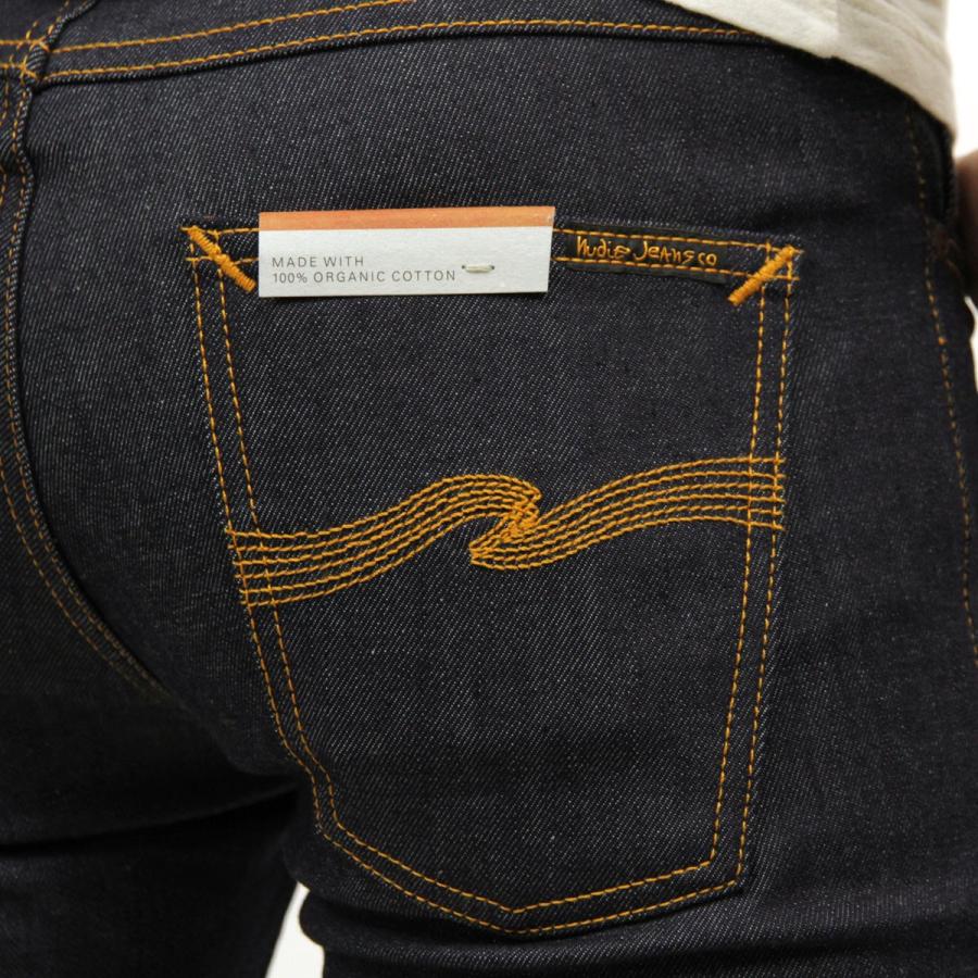 【ボーナスストア ポイント5倍 10/7 0:00〜10/8 23:59】 ヌーディージーンズ ジーンズ メンズ 正規販売店 Nudie Jeans ジーパン レンディーン LEAN DEAN DE0 | Nudie Jeans | 04