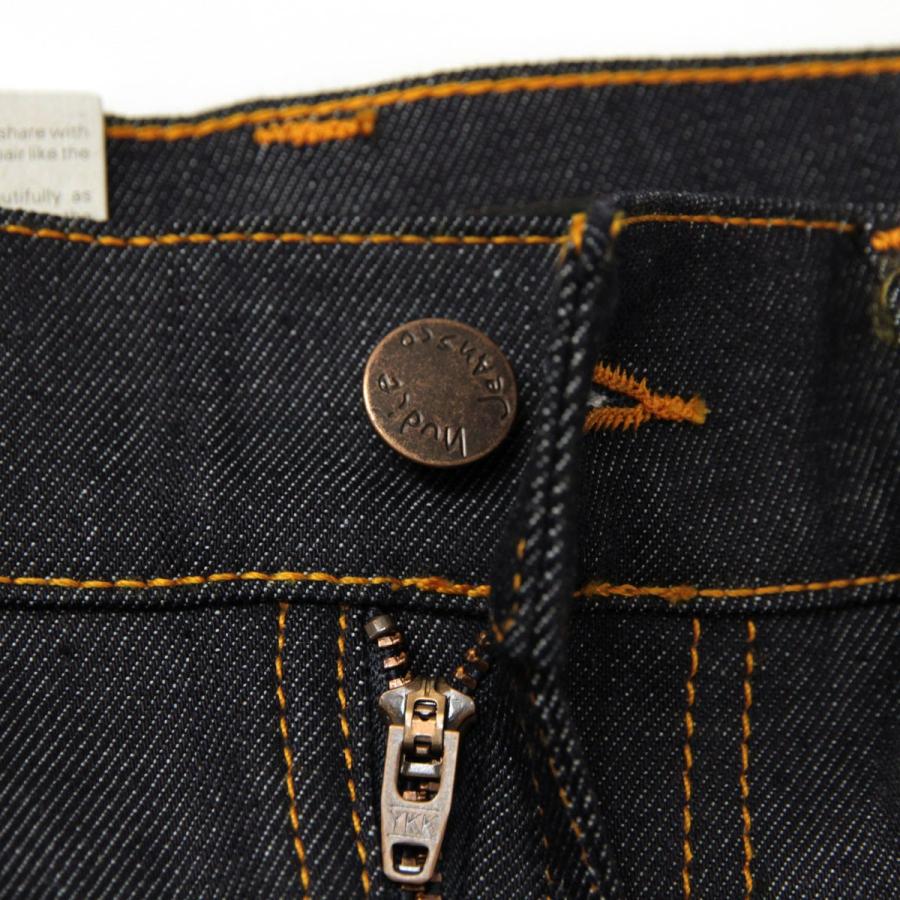 【ボーナスストア ポイント5倍 10/7 0:00〜10/8 23:59】 ヌーディージーンズ ジーンズ メンズ 正規販売店 Nudie Jeans ジーパン レンディーン LEAN DEAN DE0 | Nudie Jeans | 05