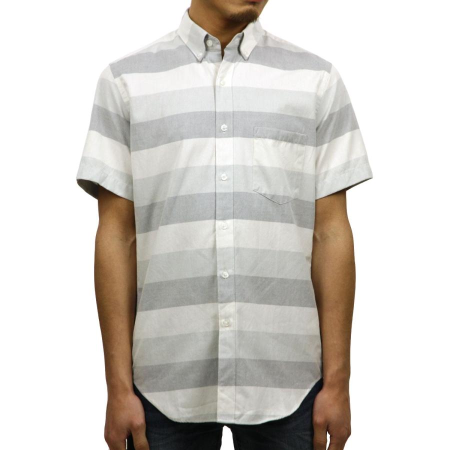 ジェイクルー シャツ メンズ 正規品 J.CREW 半袖シャツ SHORT-SLEEVE OXFORD SHIRT IN HORI 父の日 プレゼント ラッピング｜mixon｜02