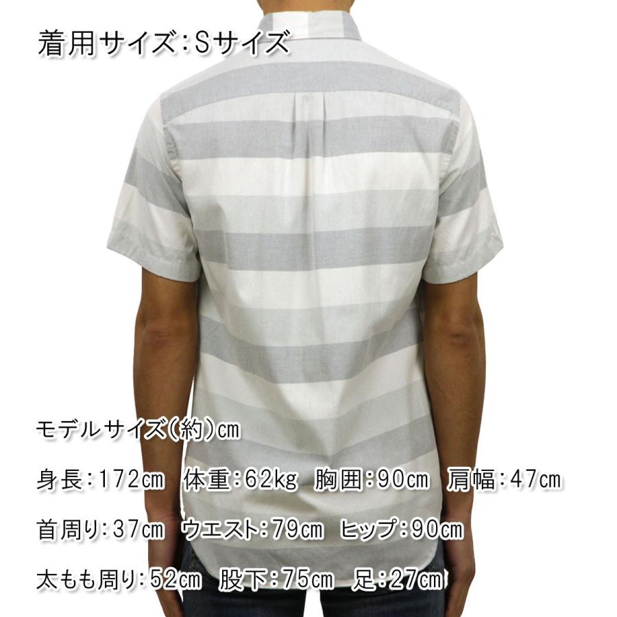 ジェイクルー シャツ メンズ 正規品 J.CREW 半袖シャツ SHORT-SLEEVE OXFORD SHIRT IN HORI 父の日 プレゼント ラッピング｜mixon｜03