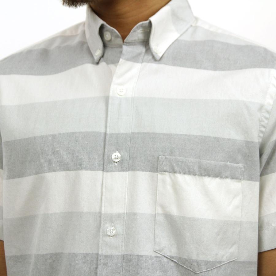 ジェイクルー シャツ メンズ 正規品 J.CREW 半袖シャツ SHORT-SLEEVE OXFORD SHIRT IN HORI 父の日 プレゼント ラッピング｜mixon｜05