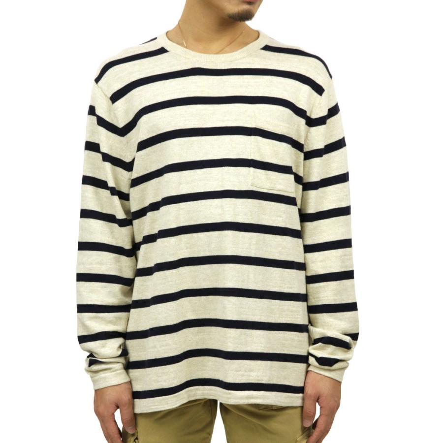 ジェイクルー セーター メンズ 正規品 J.CREW STRIPED TEXTURED COTTON CREWNECK S 父の日 プレゼント ラッピング｜mixon｜02