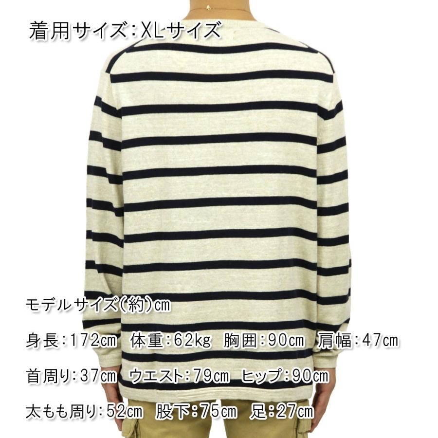 ジェイクルー セーター メンズ 正規品 J.CREW STRIPED TEXTURED COTTON CREWNECK S 父の日 プレゼント ラッピング｜mixon｜03