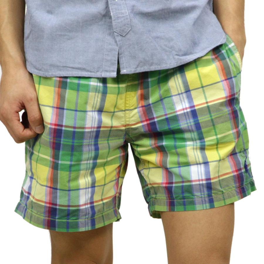 ポロ ラルフローレン メンズ POLO RALPH LAUREN 正規品 スイムパンツ CHECK SWIM TRUNKの画像