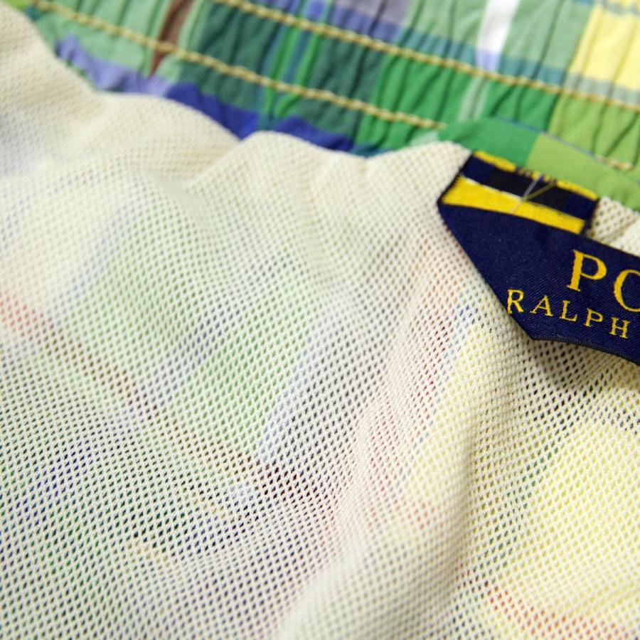 ポロ ラルフローレン メンズ POLO RALPH LAUREN 正規品 スイムパンツ CHECK SWIM TRUNKの画像