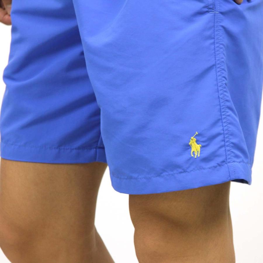 【新品】ラルフローレン Sサイズ メンズ水着 スイムトランクス ネイビー 男性 新品】ラルフローレン Sサイズ メンズ水着 スイムトランクス