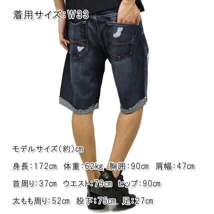 【ボーナスストア 誰でも+5% 5/1 0:00〜5/1 23:59】 ホリスター メンズ HOLLISTER 正規品 ショートパンツ Classic Fit Denim Shorts Inse｜mixon｜03