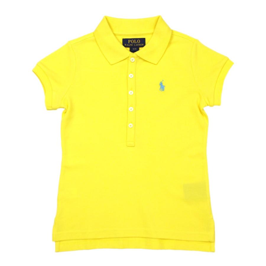 【ボーナスストア 誰でも+5% 4/25 0:00〜4/25 23:59】 ポロ ラルフローレンキッズ POLO RALPH LAUREN CHILDREN 正規品 子供服 ガールズ ポロシャツ P｜mixon｜02