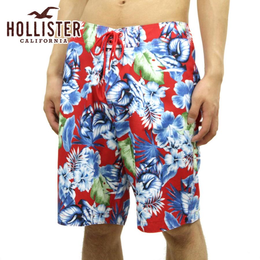 20%OFFクーポンセール 【利用期間 6/7 0:00〜6/8 23:59】 ホリスター メンズ HOLLISTER 正規品 スイムパンツ 水着 Fit Swi 父の日 プレゼント ラッピング