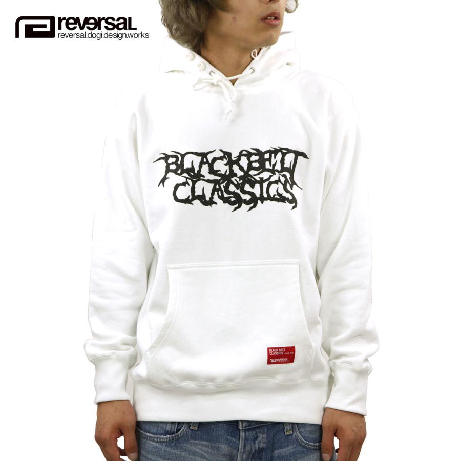 リバーサル パーカー メンズ 正規販売店 REVERSAL rvddw  プルオーバーパーカー BLACK BELT CLASSICS HOODY rvap15aw008 APPAREL D00S20 クリスマス プレゼント ラッピング reversal（リバーサル） パーカー メンズ 正規販売店 REVERSAL rvddw