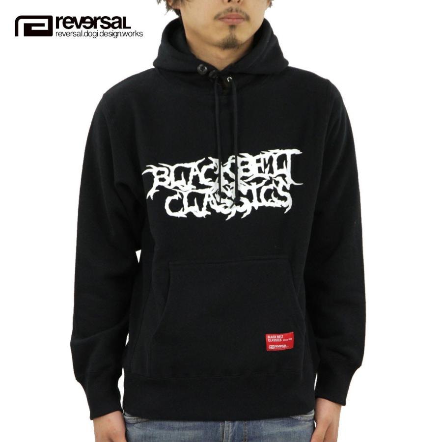 リバーサル パーカー メンズ 正規販売店 REVERSAL rvddw プルオーバーパーカー BLACK BELT CLASSICS HOODY rvap15aw008 APPAREL D15S25