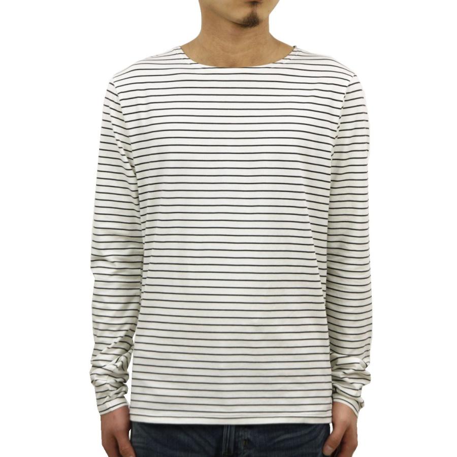 スコッチアンドソーダ ロンT メンズ 正規販売店 SCOTCH＆SODA 長袖Tシャツ Longsleeve boat tee with all-over printed stripe 130819 03 D00S20 クリスマス プレゼント ラッピング SCOTCH＆SODA（スコッチアンドソーダ） ロンT メンズ 正規販売店 長袖T