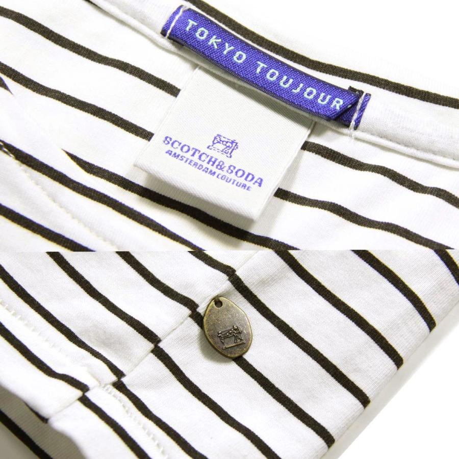 スコッチアンドソーダ ロンT メンズ 正規販売店 SCOTCH＆SODA 長袖Tシャツ Longsleeve boat tee with all-over printed stripe 130819 03 D00S20 クリスマス プレゼント ラッピング SCOTCH＆SODA（スコッチアンドソーダ） ロンT メンズ 正規販売店 長袖T