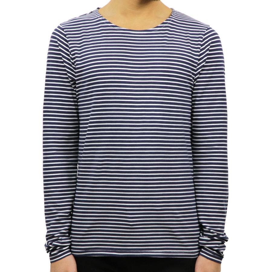 スコッチアンドソーダ ロンT メンズ 正規販売店 SCOTCH＆SODA 長袖Tシャツ Longsleeve boat tee with all-over printed st 父の日 プレゼント ラッピング｜mixon｜02