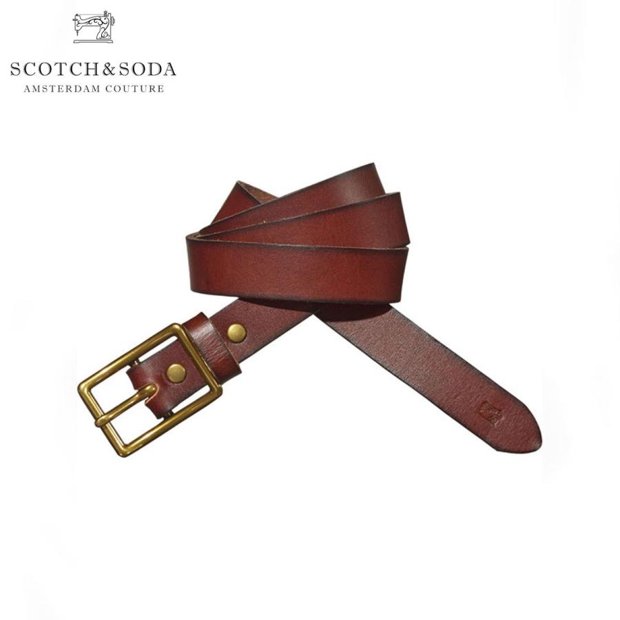 スコッチアンドソーダ メンズ SCOTCH＆SODA 正規販売店 ベルト Chic dress belt. Sold in｜mixon