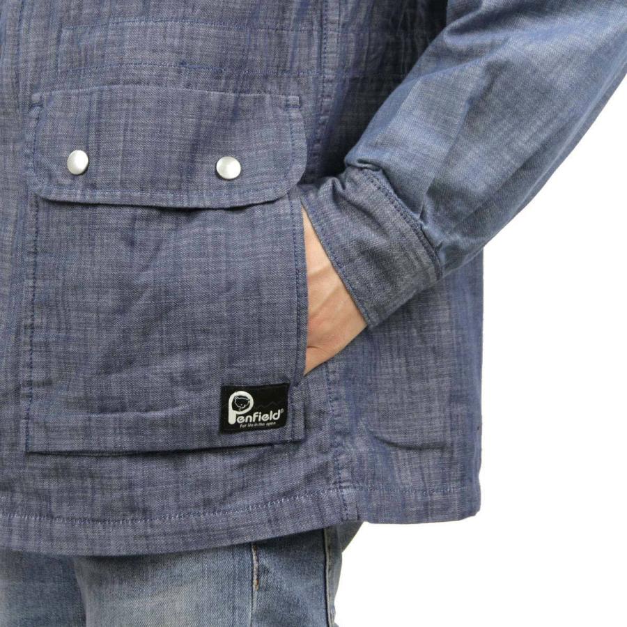 ペンフィールド PENFIELD 正規販売店 メンズ アウタージャケット VAGABOND DUNGAREE PF-201 父の日 プレゼント ラッピングの画像
