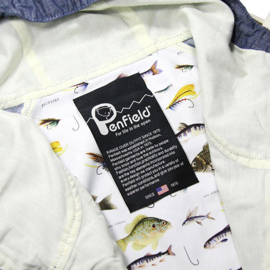 ペンフィールド PENFIELD 正規販売店 メンズ アウタージャケット VAGABOND DUNGAREE PF-201 父の日 プレゼント ラッピングの画像