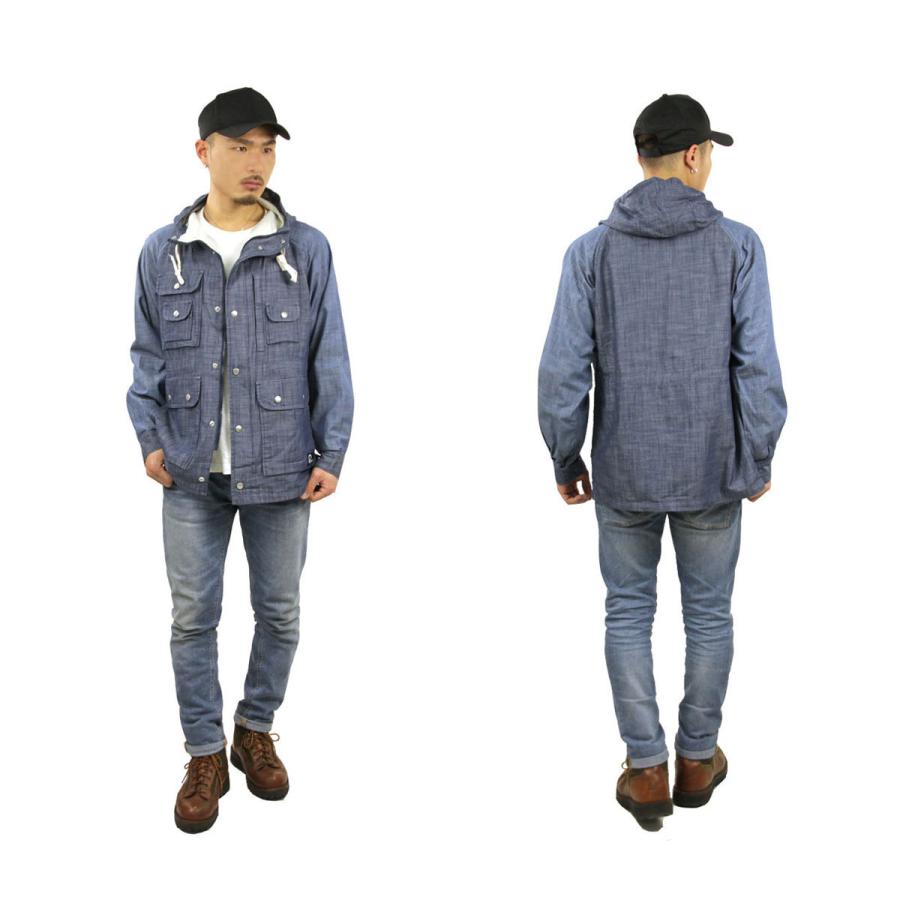 ペンフィールド PENFIELD 正規販売店 メンズ アウタージャケット VAGABOND DUNGAREE PF-201 父の日 プレゼント ラッピングの画像