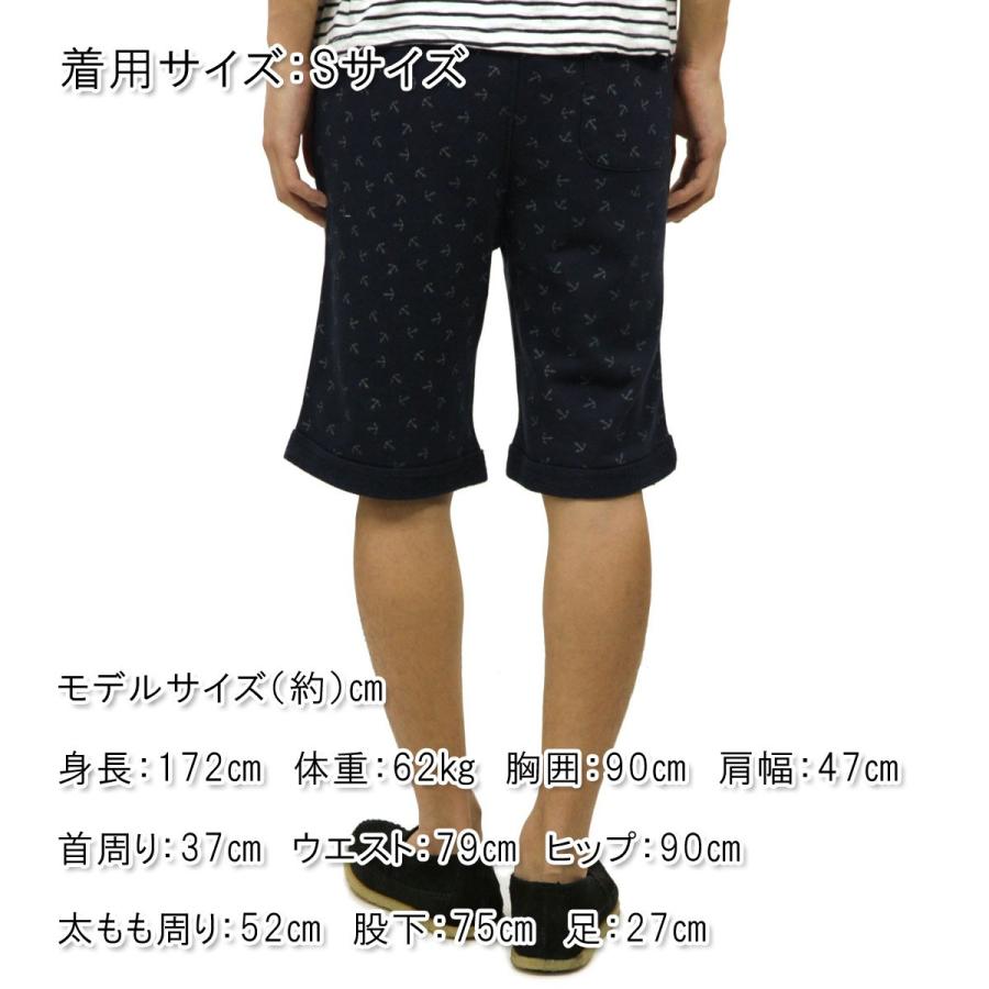 ディストレス ショートパンツ メンズ 正規販売店 DSTREZZED ハーフパンツ ボトムス Chino short Sprinkle Anchor_2