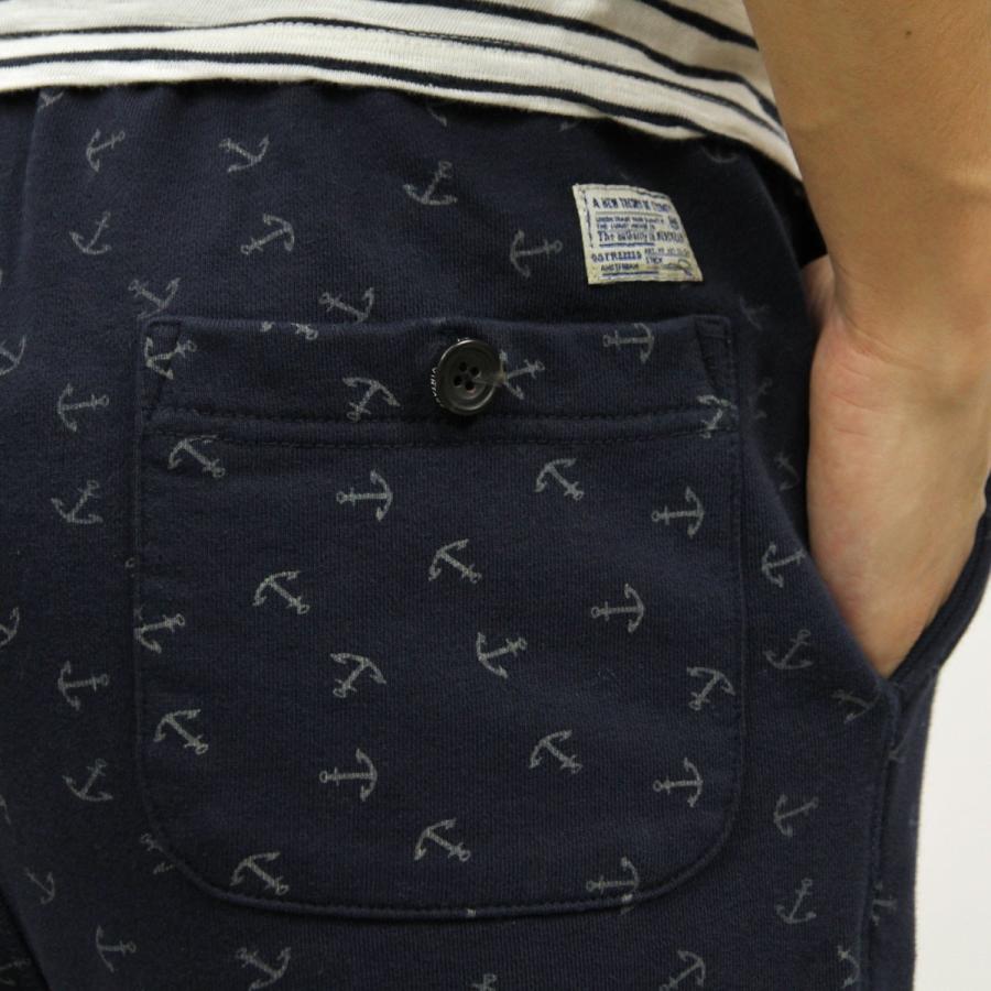 ディストレス ショートパンツ メンズ 正規販売店 DSTREZZED ハーフパンツ ボトムス Chino short Sprinkle Anchor_4