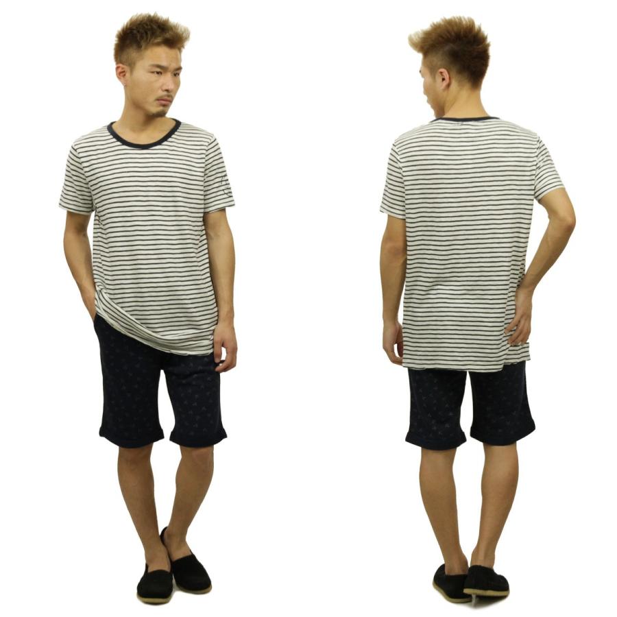ディストレス ショートパンツ メンズ 正規販売店 DSTREZZED ハーフパンツ ボトムス Chino short Sprinkle Anchor_6