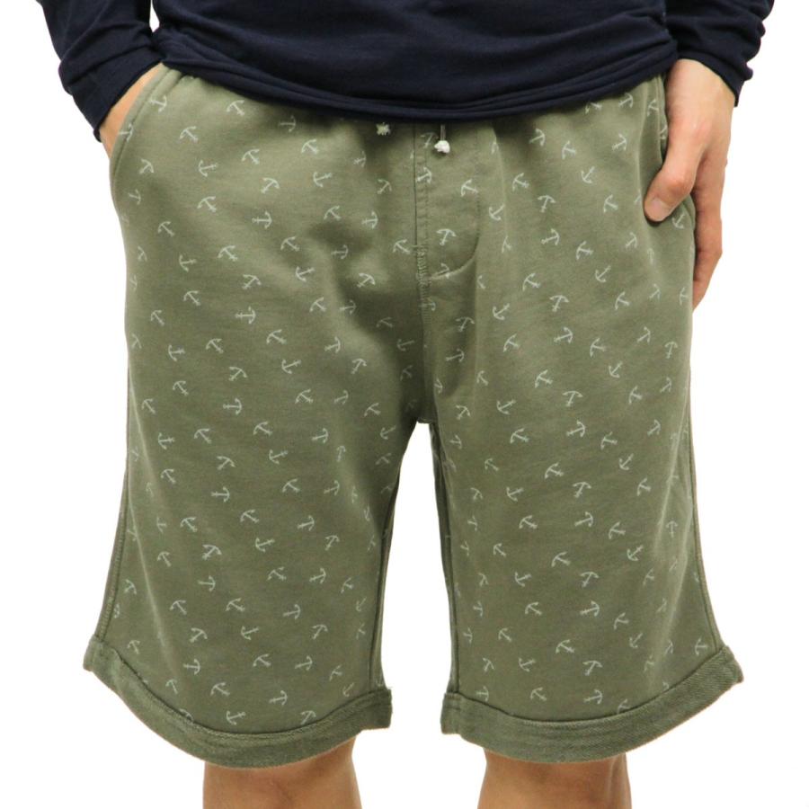 ディストレス ショートパンツ メンズ 正規販売店 DSTREZZED ハーフパンツ ボトムス Chino short Sprinkle Anchor_1