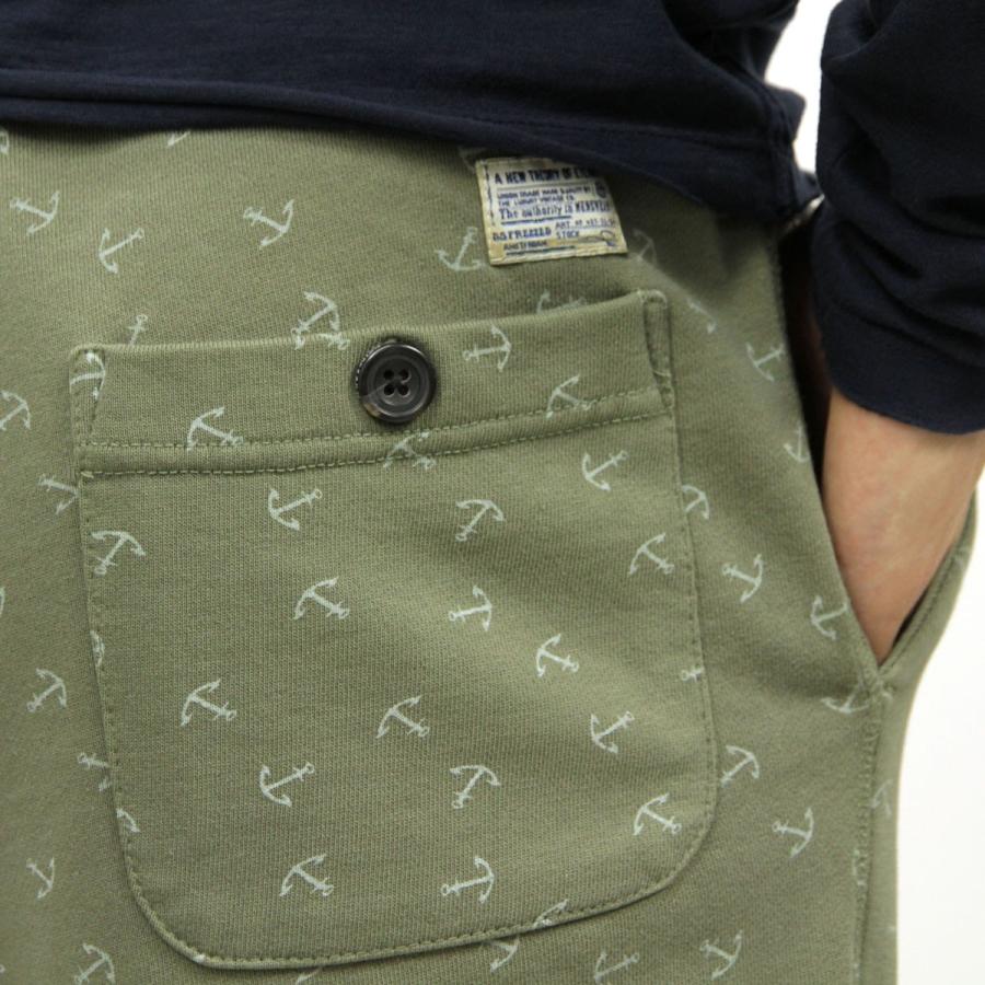 ディストレス ショートパンツ メンズ 正規販売店 DSTREZZED ハーフパンツ ボトムス Chino short Sprinkle Anchor_4