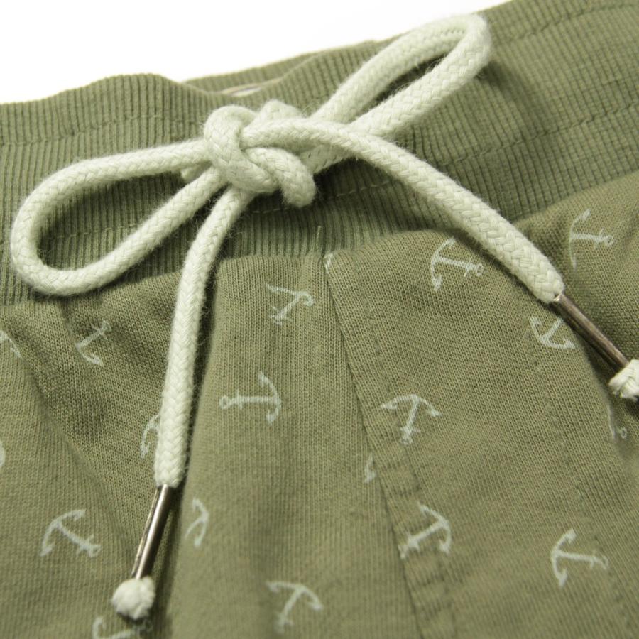 ディストレス ショートパンツ メンズ 正規販売店 DSTREZZED ハーフパンツ ボトムス Chino short Sprinkle Anchor_5