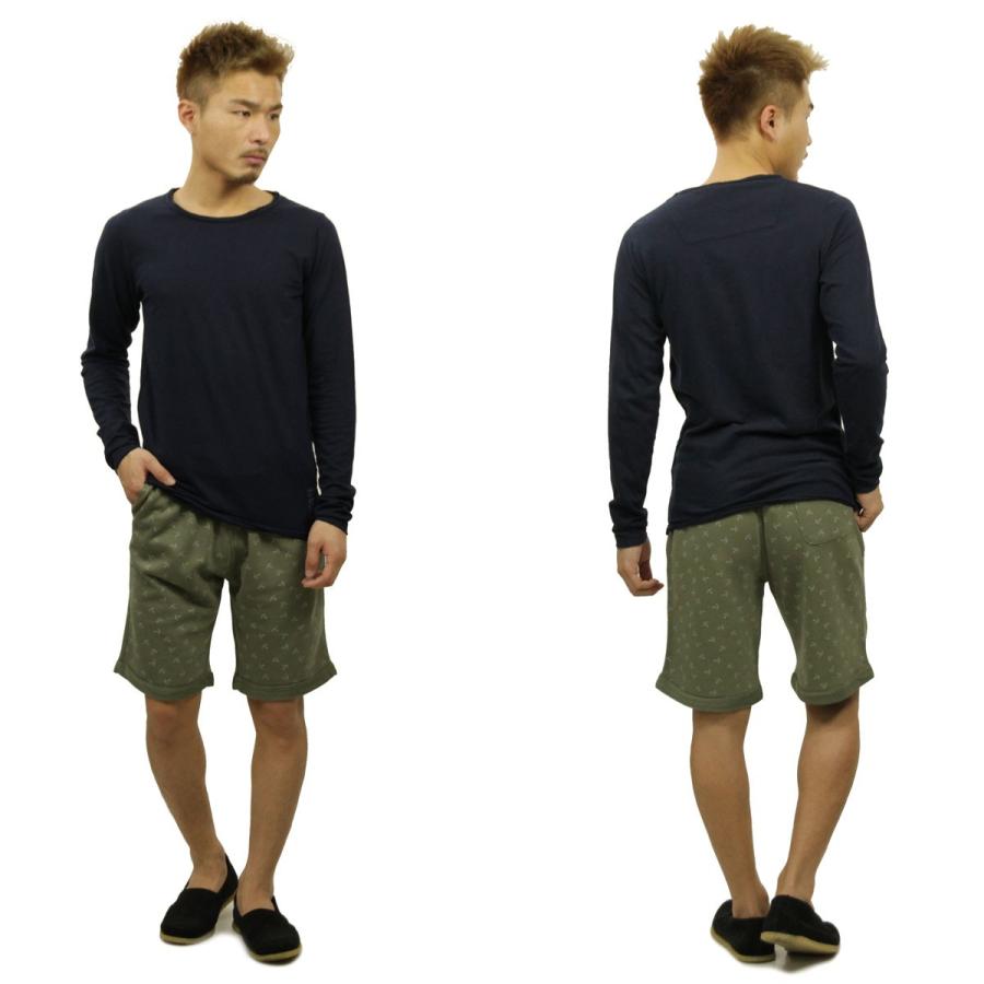 ディストレス ショートパンツ メンズ 正規販売店 DSTREZZED ハーフパンツ ボトムス Chino short Sprinkle Anchor_6