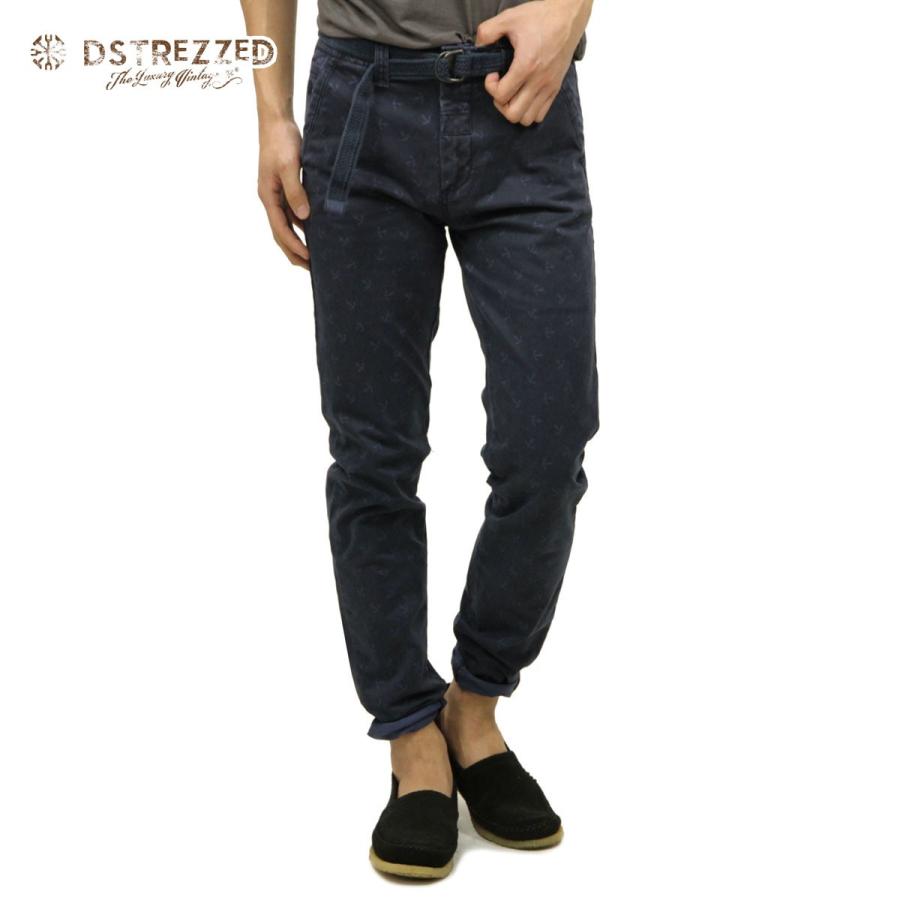 ディストレス チノパン メンズ 正規販売店 DSTREZZED ボトムス Chino